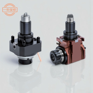 BMT动力头车铣复合动力头刀座动力铣头车床刀塔径向刀座万向增速