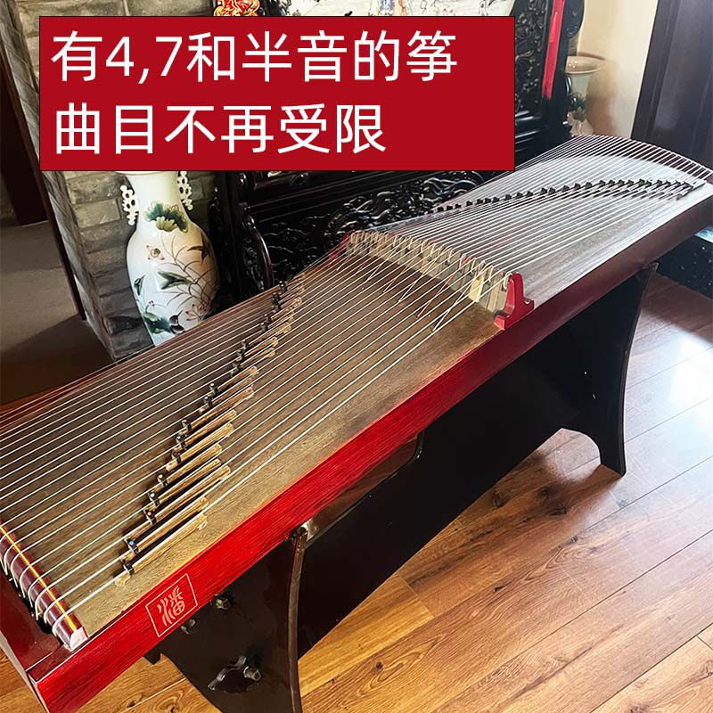 古筝潘氏筝新筝初学者专业演奏