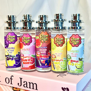 现货!水果的甜香泰国珍宝珠chupa chups果味清新衣物香水喷雾30ml