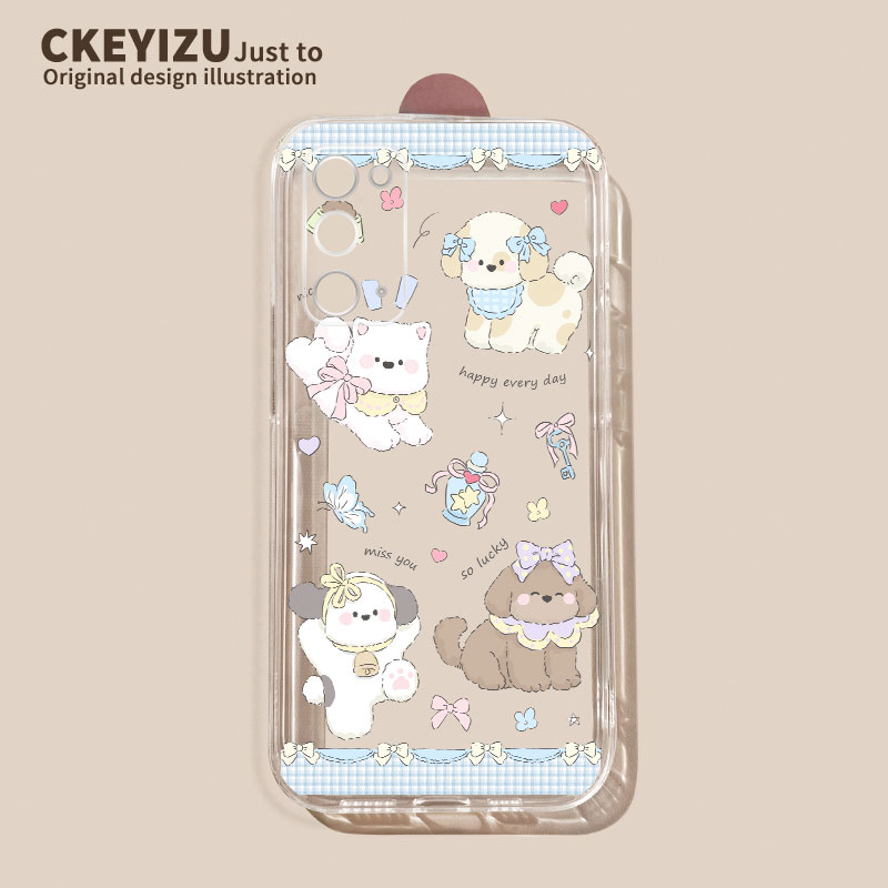 新款全包直边透明壳【收藏加购】送壁纸