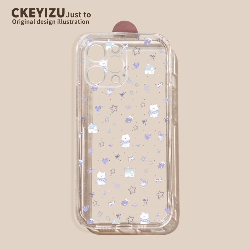 适用oppok12手机壳全包透明软壳