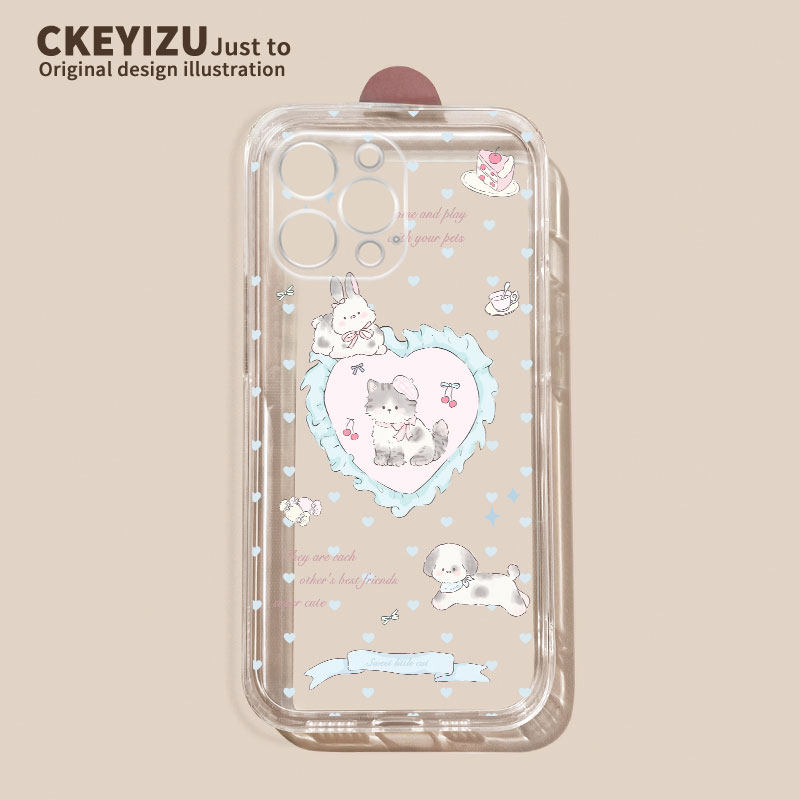 适用红米note14手机壳全包透明软