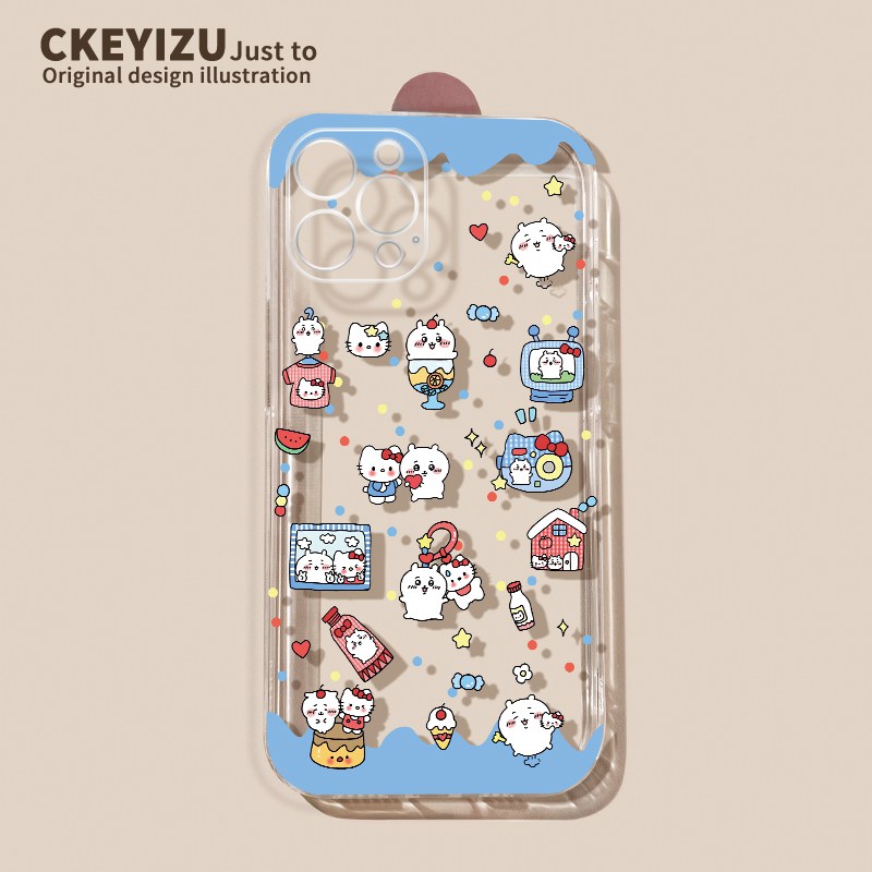 适用一加13手机壳透明全包