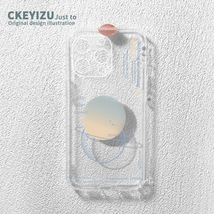 14plus透明硅胶13promax星球12mini全包防摔11pro男女7 适用于苹果14手机壳15新款 8p轻薄6sp高级感se3简约xs