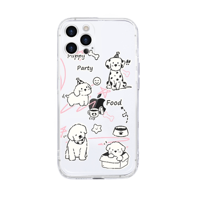 适用苹果14手机壳L2285小猫