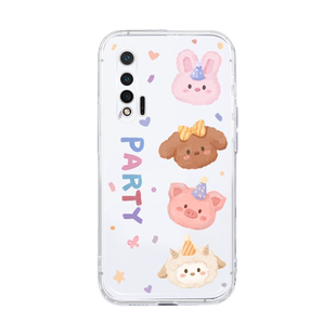 适用于华为nova5pro手机壳直边nova6se超薄nova5z/5i硅胶透明nova4e全包nova3i可爱卡通3e软硅胶huawei防摔5g