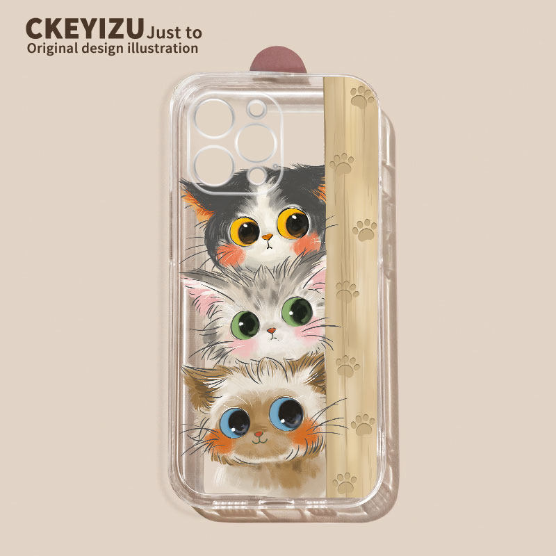 适用红米note14手机壳全包透明软