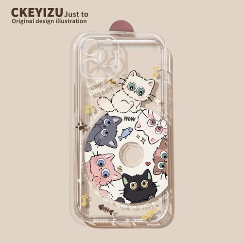 适用华为Mate70手机壳透明全包