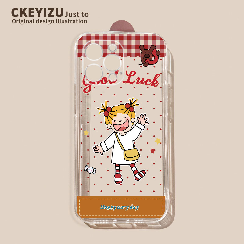 适用红米note14手机壳全包透明软