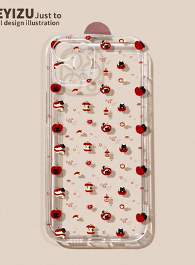 苹果与猫适用mate70华为mate60pro手机新款壳mate50创意夏季mt40透明硅胶魅特30防摔散热MT20POR女10/9保护套