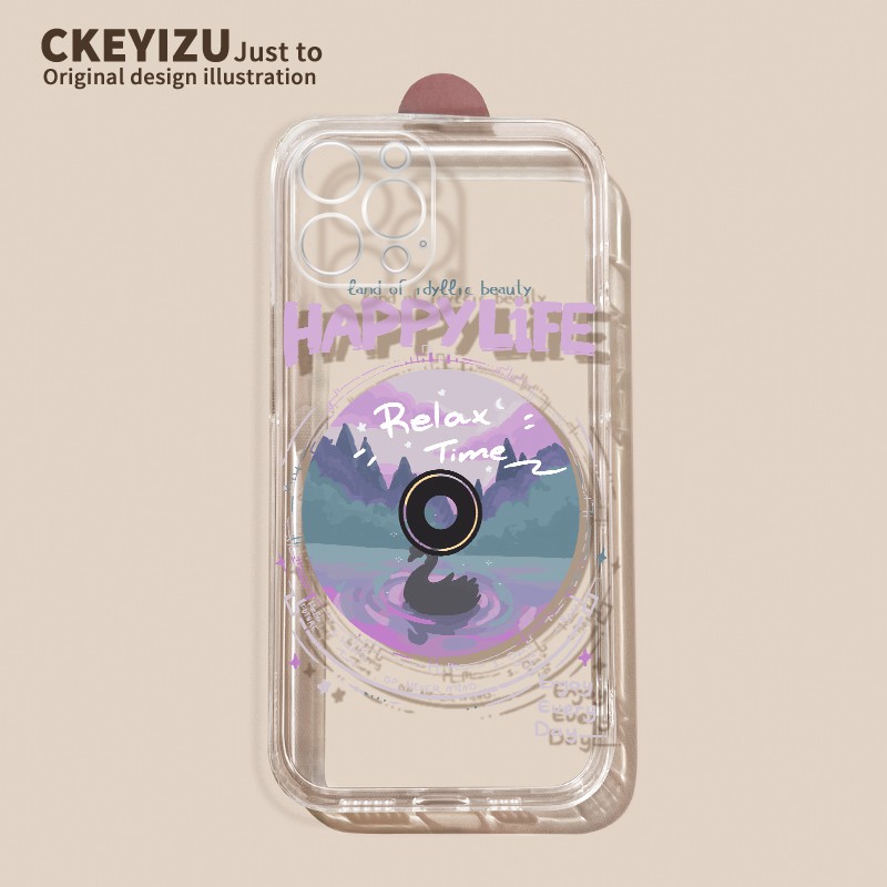 适用vivoZ6手机壳透明全包