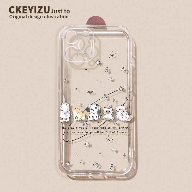 适用红米note14手机壳透明全包