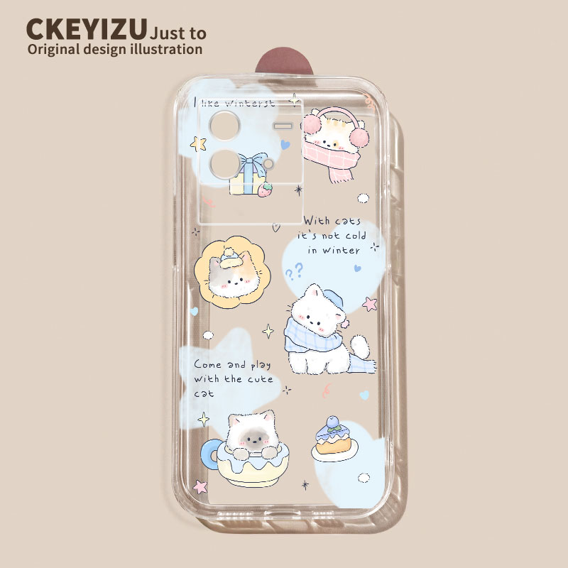 新款全包直边透明壳【收藏加购】送壁纸