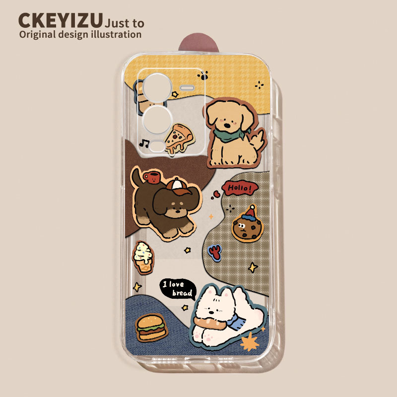 新款全包直边透明壳【收藏加购】送壁纸