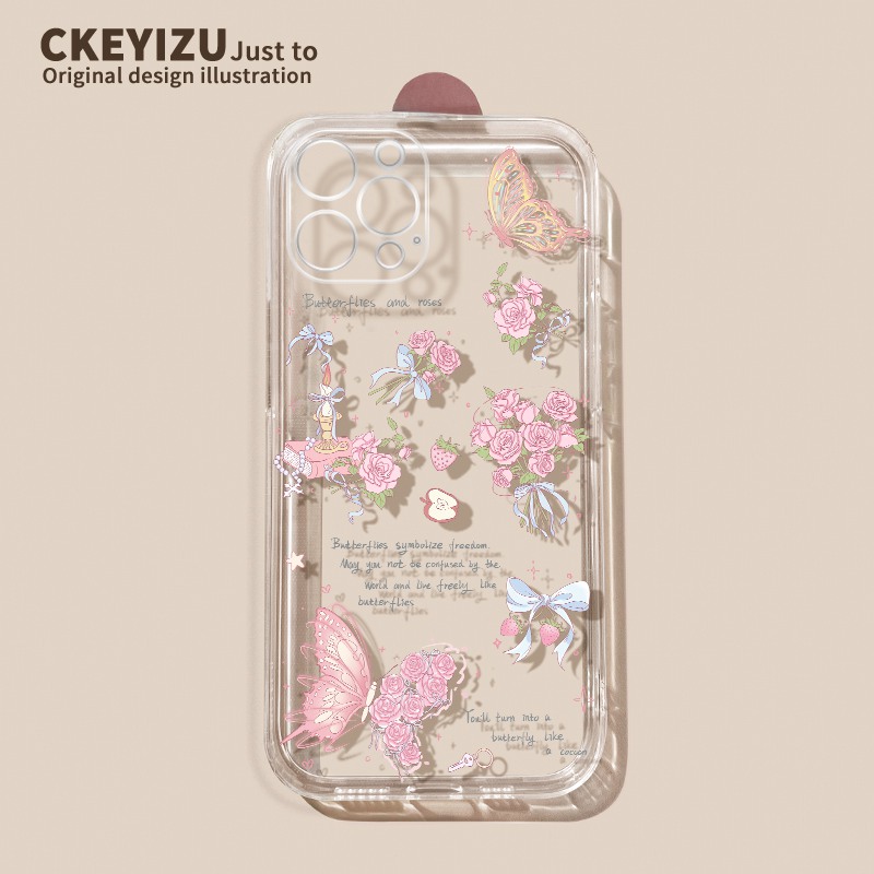 适用vivoZ6手机壳透明全包