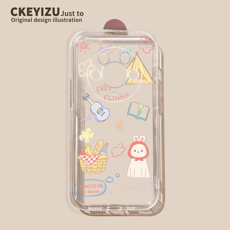 新款全包直边透明壳【收藏加购】送壁纸