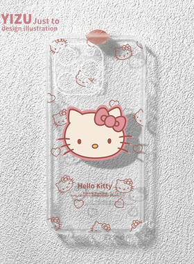 适用于苹果14promax手机壳15新款iPhone13pro可爱17卡通16plus透明12mini软硅胶ip11全包xs防摔7/8p超薄6s女