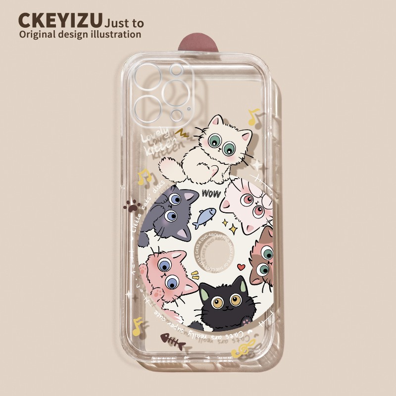 适用vivoy300i手机壳透明全包