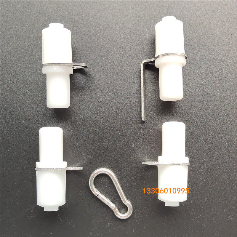 宇恺旗杆配件可旋22mm直径圆管