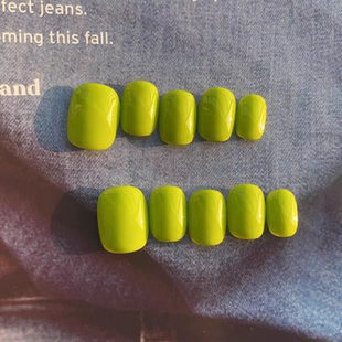 Fairy&amp;amp;middot;实拍春秋高级感纯色牛油果色显白手工