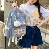 Японский мультяшный рюкзак, сумка, вместительный и большой ранец