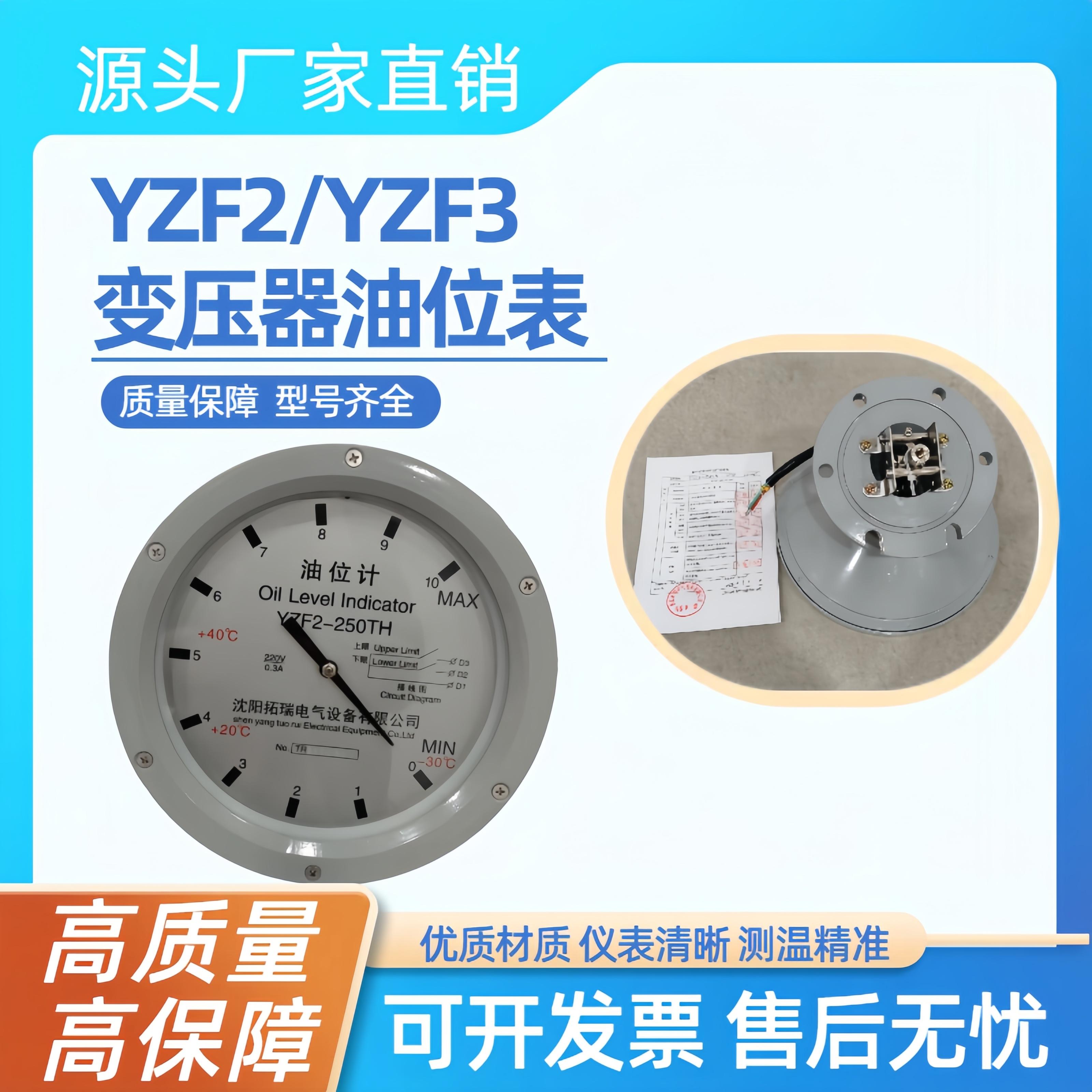 变压器指针油位计YZF3YZF2-250图片
