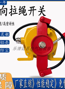 皮带机 双向手动拉绳急停拉线开关BX5800 5700 Y-BLKT-II Y-BLKT