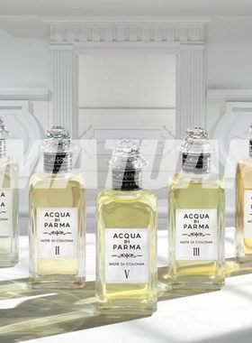 现货帕尔玛高定音符歌剧1茶花女2图兰朵3阿依达4玛侬5弄臣香水