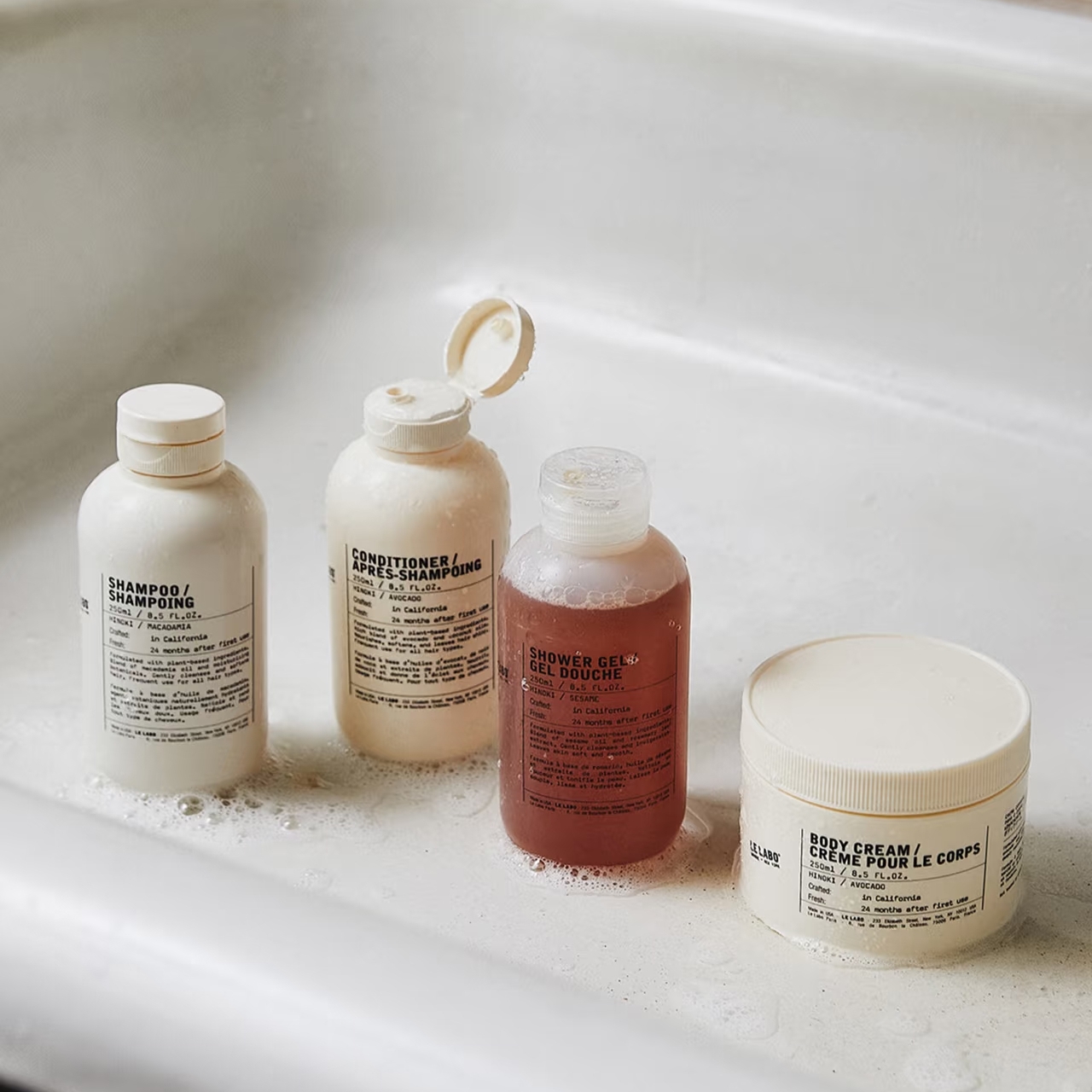 现货LE LABO香水实验室桧木身体乳持久留香非酒店版效期到26年2月