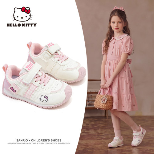 HelloKitty儿童阿甘鞋女孩运动鞋