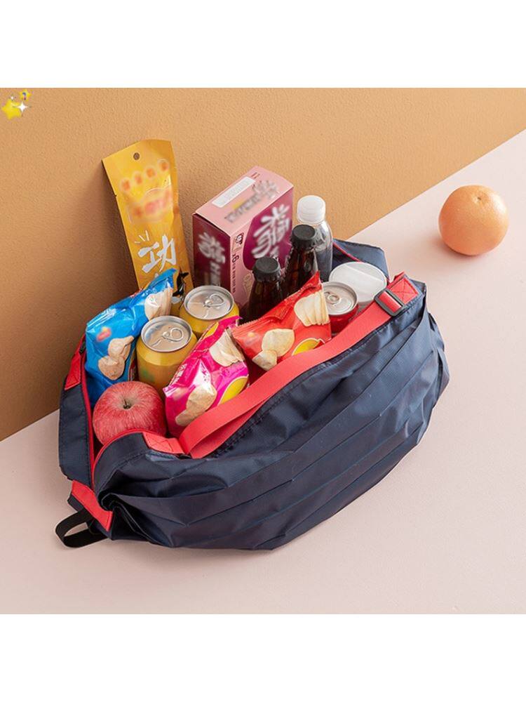 접이식 쇼핑백 방수 야외 여행용 수납 가방