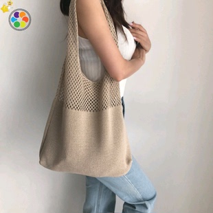 large capacity tote summer beach bag big purses shopper sac