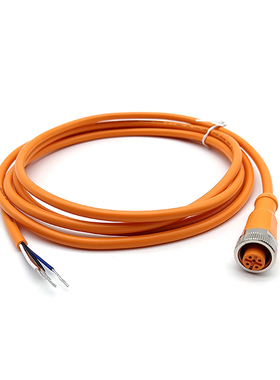 全新 双头连接线公母头BCC A315 A313-30365-PX03A5-180/BCC030K