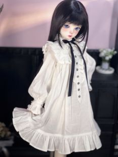 白日竖笛bjd娃衣四分普4胖4大4可穿 3批补尾 doll感娃衣 第2