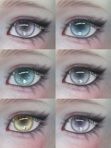 带钻闪亮bjd眼珠仿玻璃眼