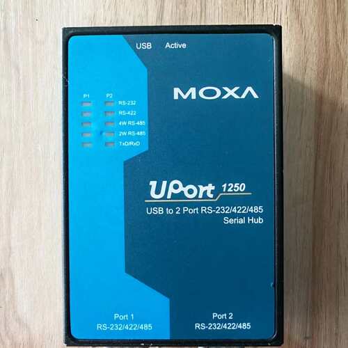 议价MOXA UPort 1250 USB转2口RS-232/4