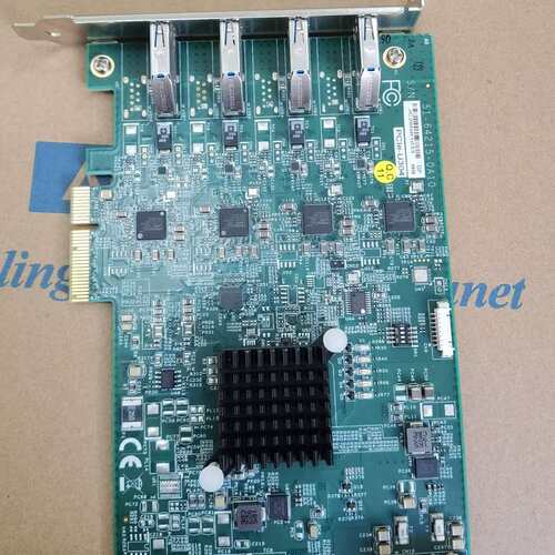 议价凌华PCIe-U304 4口PCIex4 Gen2 USB3