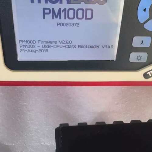 议价THORLABS PM100D功率计 带原装探头S142C
