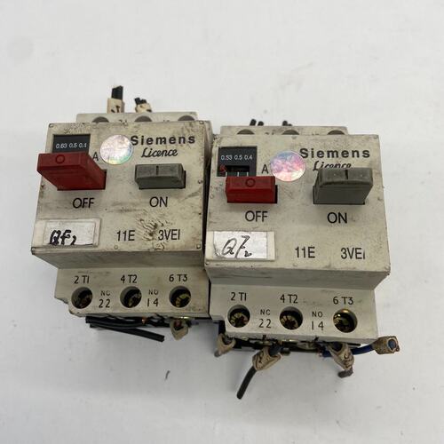 议价3VE1015-2KUOO 低压断路器 4-6.3A 北京机