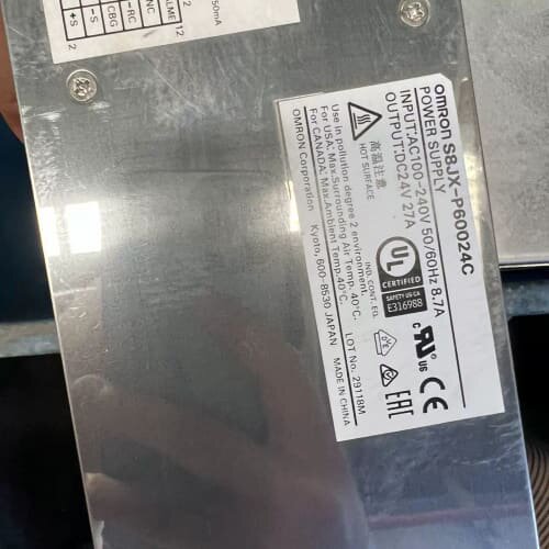 议价龙S8JX-P60024C开关电源 24V输出 600W
