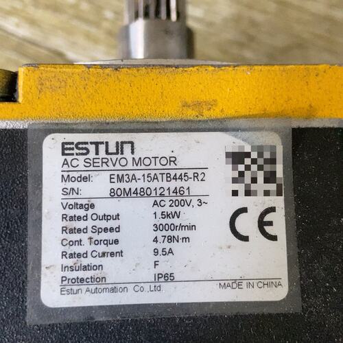 议价埃斯顿AC伺服电机EM3A-15ATB445-R2，200V