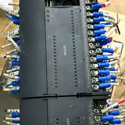 议价和利时PLCLE5108+扩展模块LE5220，拆机件，