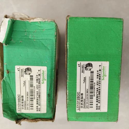 议价接触器 LC1D18BDC DC24V 1只(已