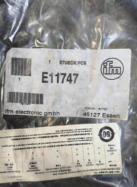 议价IFM易福门E11747编码器延长线 未开封！