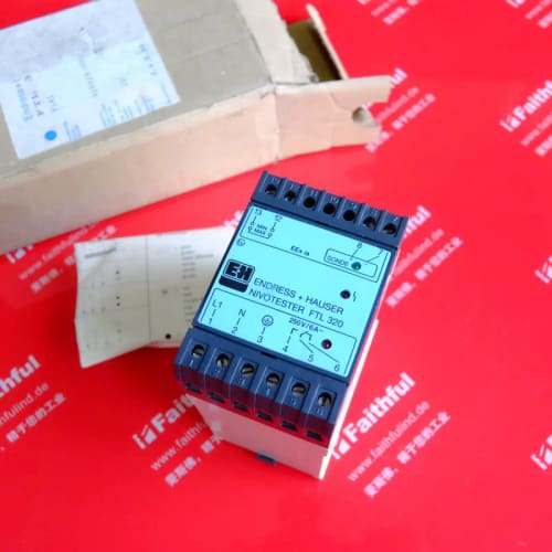 议价E+H FTL320-F1A1 恩德斯豪斯全新振动限位检测变送仪 919929-图片