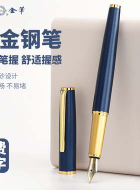 永生3591金属钢笔明尖练字铱金钢笔消字笔可擦办公礼品全金属钢笔免费刻字通用3.4mm墨囊