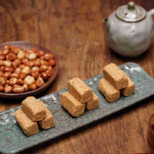 【祥顺斋】花生酥糖380克独立包装传统糕点