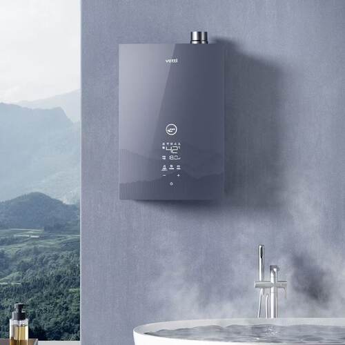 华帝i12253-16L恒温水伺服热水器