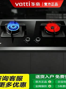 华帝鸳鸯灶聚能灶10062B红外线