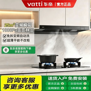 华帝i11255超薄变频抽油机
